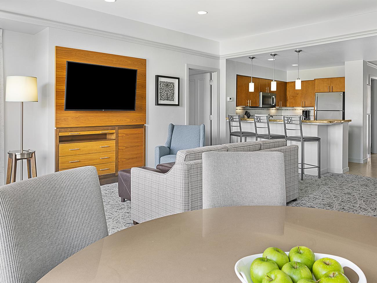 Dining Area and Kitchen